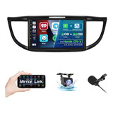 Estereo Honda Cr-v 2015-2016 Android Carplay Gps 2+32g