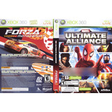 Xbox 360 - Ultimate Alliance/forza Motorsport 2 - Original R