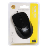 Mouse Negro Usb Cableado Con Dpi Ajustable Tecmaster