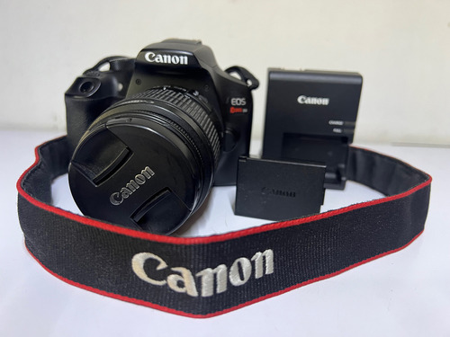  Camara Canon Rebel T6 18-55mm Camara Fotografica Contenido