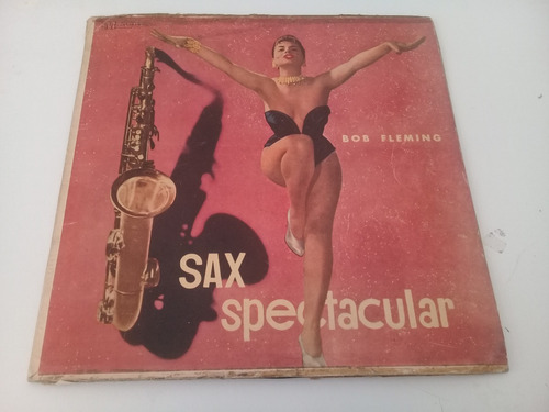 Bob Fleming - Sax Spectacular - Vinilo Argentino