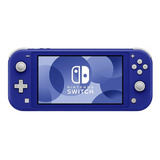 Nintendo Switch Lite Blue (azul) 32gb M