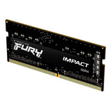 Memoria Kingston Fury Impact 16gb Ddr4 3200mhz Kf432s20ib/16