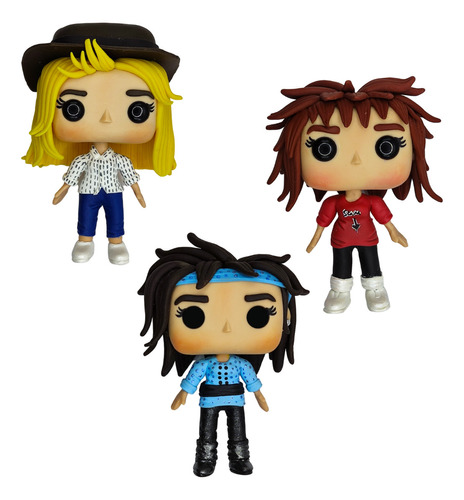 Funko Pop Personalizados Flans Musica Grupo