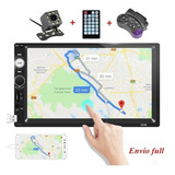 Pantalla Táctil 2 Din Mirrorlink 12 Luces Led Estéreo P/auto