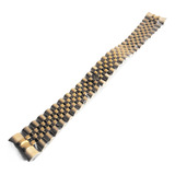 Extensible Jubilee Dorado 20mm Para Rolex Envio Inmediato