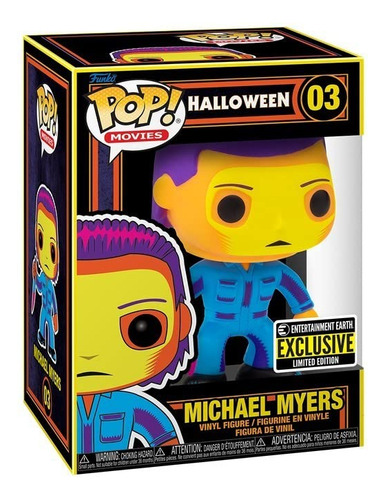 Funko Pop Michael Myers 03 - Ee Exclusive - Hallowen