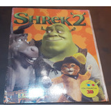 Album ** Shrek 2** Tiene 208 Figuritas. Año 2004