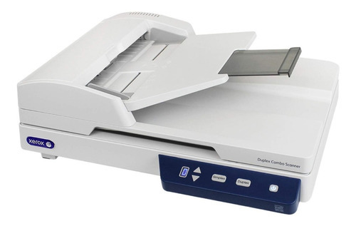 Escaner Xerox Duplex Xd-combo Adf Cama Plana Usb 600 Dpi Color Blanco