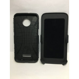 Funda Protectora De Uso Rudo Con Tapa Para Motorola Z3 Play 