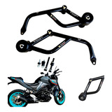 Sliders Crash Para Moto Yamaha Mt03 Originales Fz Defensas