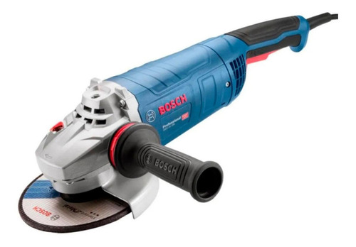 Esmerilhadeira Angular Bosch Professional Gws 28-230 Azul 2800 W 220 V + Acessório