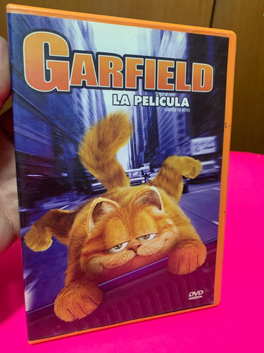 Garfield La Película Dvd
