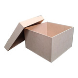 Caja De Madera Mdf  25x25x15.  1 Pieza