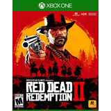 Red Dead Redemption 2 Xbox One Fisico Sellado Ade Ramos