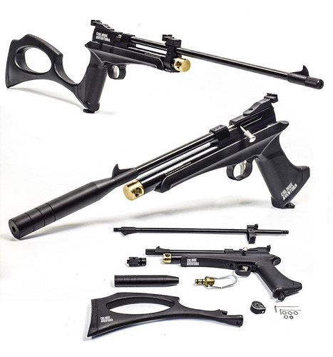 Pistola / Rifle Fox Cp2 Bulk Co2 / Pcp Cal 5,5mm