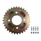 Sprocket Dorado 32 Italika Tc200, Tc250 Stk