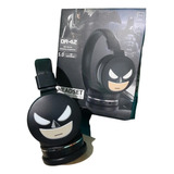 Audífono Inalámbrico Diadema Bluetooth Batman Dc Comics