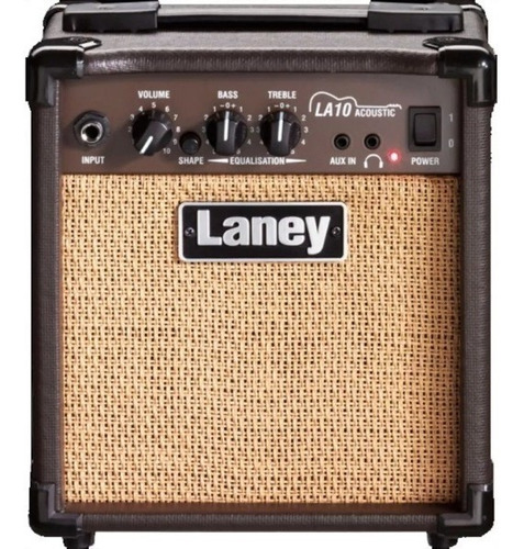 Laney La10 Amplificador Para Guitarra Acústica Criolla 10w