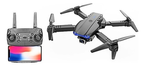 Drone Pro 2 Wifi Camera Dupla 4k Led Desvia Obstáculos Case