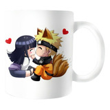 Mug Pocillo Taza Café Té Naruto / Hinata Colección Anime 