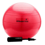 Balón De Ejercicios Pilates Fitness 65 Cm Y 75 Cm Con Bombin