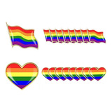 Rainbow Pride Pins-lgbt Pin De Solapa Esmaltado Gay A Granel