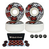 Roda De Skate Next 53mm 101a Moska + Rolamento Black Sheep