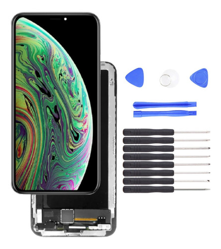 Tela Touch Display Frontal Compatível iPhone X A1865 A1901 