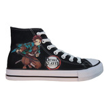 Zapatilla Estampada Demon Slayer