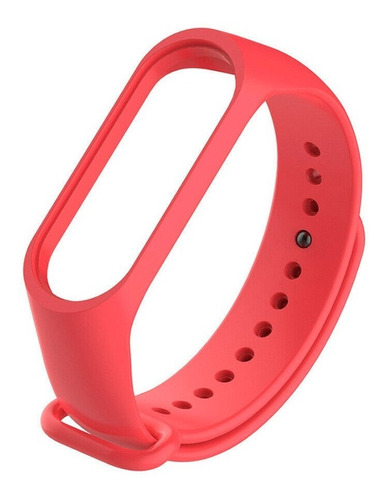 Malla Repuesto Silicona Correa Mi Band 3 4 Pulsera Colores