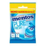 Mentos Pure Fresh Refil 56g Perfetti - Escolha O Sabor