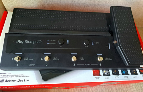 Irig Stomp Io Pouquíssimo Uso