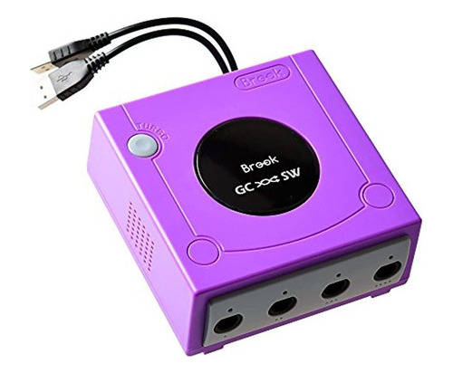 Gam3gear Brook Super Sw Converter Para Gamecube Gc A Nintend