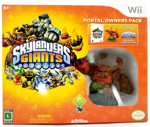 Skylanders Giants Portal Owners Pack Nintendo Wii Lacrado