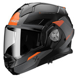 Casco Abatible Ls2 Advant X Oblivion Titanium Mate Rider One