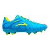 Tenis Futbol Tacos Tachones Union Turquesa Pastel Neón 3094