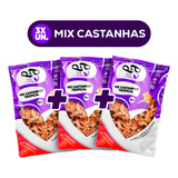 Mix Nuts Castanhas Tropical Dieta Saudável 3kg (3un, 1kg)