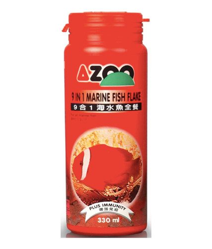 9 In 1 Marine Fish Flake 120 Ml / 20 G