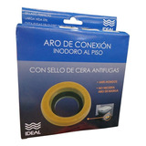 Kit Fijación Aro Conexión Inodoro + Cinta + Tornillos Roca