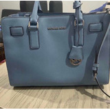 Bolsa Michael Kors Original Preloved Azul Cielo Cross Body