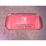 Nintendo Switch Lite Coral +carcasa+ Tarjeta Sd