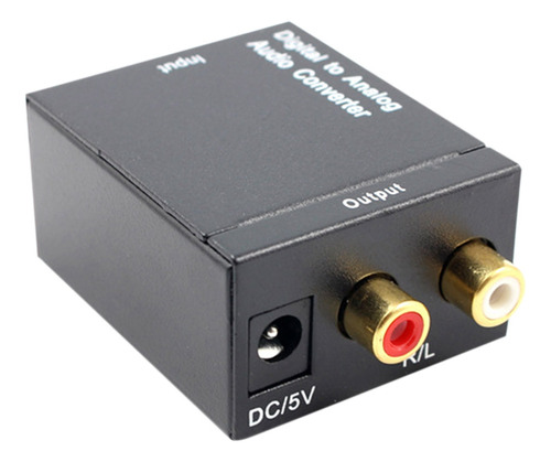 Conversor Digital Para Analógico Dac Digital Spdif Toslink P