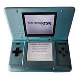 Console Nintendo Ds Fat Bleu Ciel Turquesa Blue Azul Portátil Nintendo Nds Usado