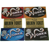 Pack 18 Barras De Chocolate Wonka Original