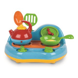 Kit Cozinha Infantil Fogão E Panelas Brinquedo Meninas Cor Colorido