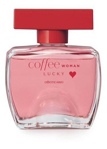 Coffee Woman Lucky 100 Ml, O Boticário Original C/ Nota Fisc