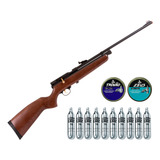 Rifle De Chumbinho 5.5mm Carabina Co2 Beeman Qb78e + Recarga