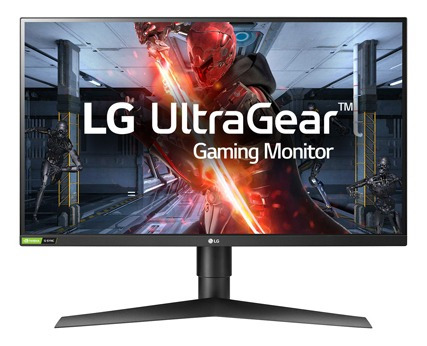 Monitor De 27'' LG Ultragear 27gl850-b Qhd Ips Nano