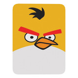 Mouse Pad Angry Birds Gamer Videojuegos  17cm X 21cm D12